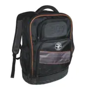 KLEIN Tools Tradesman Pro™ Backpack Tool Bag, 25 Pockets, 1" Laptop Pocket