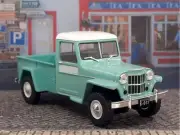 IKA Baqueano 1000 Argentina Pickup [1959] 1/43 Scale Diecast autoart