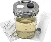 Mushroom Liquid Culture Kit – Spore Germinating & Mycelium Boosting Solution/New Launch (8oz OR 150ml)