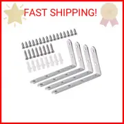 Alise Floating Shelf Brackets,Wall Bracket for Shelves Heavy Duty L Bracket Corn