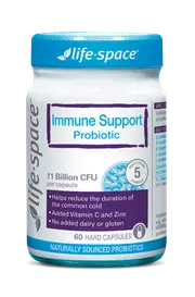 Life Space Immune Suppoert Probiotic 60 Capsules