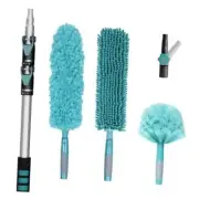 20 Foot High-Reach Duster Kit with 5-12FT Extendable Pole - High 12FT POLE