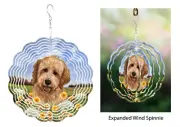 Goldendoodle Wind Spinner