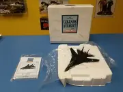 HALLMARK LEGENDS IN FLIGHT VX-9 F-14 BLACKCAT CERTIFICATE OF AUTHENTICITY NEW
