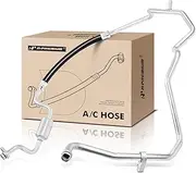 A-Premium A/C Suction Line Hose Assembly Compatible with Nissan Rogue 2015-2019 L4 2.5L, Compressor to Evap, Korea-Built Only