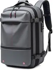 TPALPKT Vacpack Backpack, 60L Expandable Backpack with Vacuum Compression, Anti Theft Vacpack Travel Backpack for Outdoor