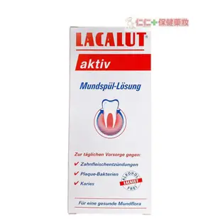 LACALUT 樂固特 牙齦強化漱口水 300ml