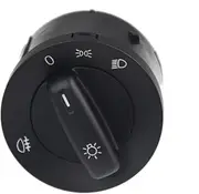 Car Accessories Headlight Control Switch Fog Light Knob for VW Golf MK5 MK6 Jetta Tiguan Passat Rabbit 1K0941431BB 2006 2007 2008 2009 2010