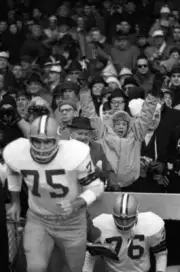 Green Bay Packers Forrest Gregg 1963 Old NFL Football Photo