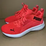 Puma Softride Enzo Women's 7 Wn's Sunblaze-Puma Black Running Shoes 195235-03