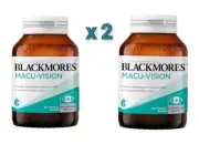 2 x Blackmores Macu-Vision Eye Macula Health 125 Tablets