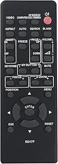 R017F Replacement Remote for Hitachi Projector CP-X4015WN CP-X2015WN CP-X3015WN CP-X3030WN CP-EW300 CP-EX250 HCP-320X HCP-3250X HCP-345X HCP-380X HCP-4020X HCP-7100X CP-X2530WN CP-WX2515WN
