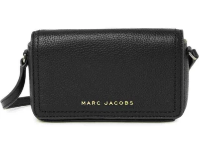 Marc Jacobs Groove Leather Mini Bag Crossbody ~NWT~ Black
