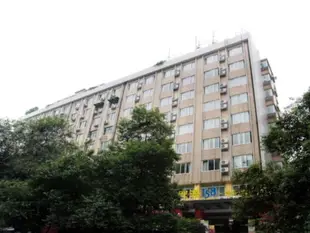 安逸158連鎖酒店成都人民公園店Anyi 158 Hotel Renming Park