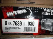Hi-Tech 7639.030 Piston Set of 8 307 Olds