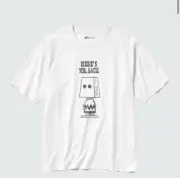 Uniqlo x Peanuts You Can Be Anything with Graphic Charlie Brown Boo Tee men XL