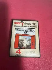 4 TRACK STEREO TAPE " TULLIO GALLO, ANGEL PHONCHO GATTI BIGGEST SAN REMO 1967 "