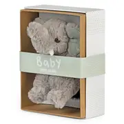 Living Nature 21cm Baby Elephant Stuffed Animal Plush Kids/Children Soft Toy GRY