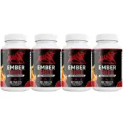 Ember Ghee Male Performance Supplement EmberGhee - 4 Bottles