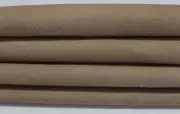 LIGHT WALNUT BROWN REPTILE EMBOSSED Italian Goatskin leather skin 4sqf #A3092