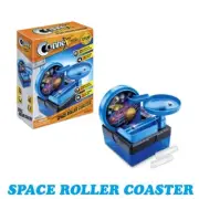 Space Roller Coaster, DIY Science Kit STEM Learning Project Toy for Kids Teen