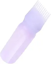 Hair Dyeing Oil Applicator Bottle for Coloring Oiling Perming Plastic Measurement Markings