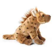 Living Nature 36cm Hyena Stuffed Animal Plush Kids/Children Soft Play Toy Brown