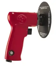 Chicago-Pneumatic 9778 5" High Speed Disc Sander Air CP9778