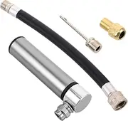 Alasum Handheld Mini Air Pump Portable Bike Tire Pump Aluminum Alloy Build Efficient for Bicycles Road Bikes Dual Valve Support Compact