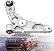 68285991AF Front Left Lower Suspension Control Arm Fits for 2019 Jeep Cherokee 2.0L 2.4L 3.2L# RK643774 68439687AA# Driver Side