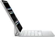 Apple iPad Magic Keyboard Case iPad Pro 11-inch (M4) MWR03LL/A. White. New