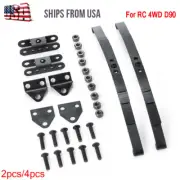 Steel Leaf Spring Suspension Bar for 1/10 Scale RC Crawler SCX10 RC4WD D90 TF2