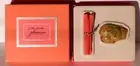Estee Lauder Pleasures Enamel Puppies Dogs Solid Perfume Compact NIB