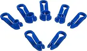 HEALEEP 7Pcs Line Disconnect Tool for Automotive Repair Efficient Oil Cooler Line Removal Tools Compatible with for Quick Disconnection of and
