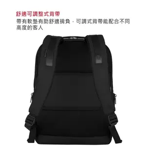 VICTORINOX 瑞士維氏17吋雙層電腦後背包 Deluxe Backpack 611475