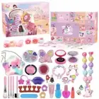 CHRISTMAS Countdown Advent Calendar Makeup Set Blind Box Jewelry Toy Girls Gift