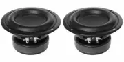 NEW (2) 6" / 5 1/4" Super Mini Subwoofers Upgrade speaker for Bose Acoustimass