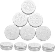FUTUREORYY 10Pcs Aroma Diffuser Box Stylish Scent Training for Dogs Decorative Air Fresheners Smooth Surface Design for Home Vehicle Use Aromatherapy
