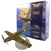 BF-109E DESERT CAMOFLAGE HANS JOACHIM MARSEILLE - CORGI AA49204 1/72