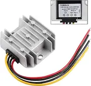 DC Voltage Converter Boost Converter DC 12V Step Up to 24V 3A 72W Voltage Regulator Waterproof Module Transformer for Golf Cart Club Car