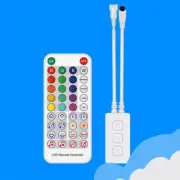 SP611E RGB Smart Music Bluetooth Controller For WS2812B SK6812 WS2811 LED Lights