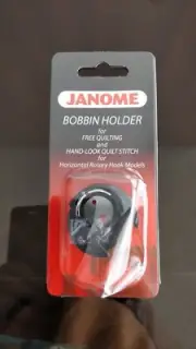 Janome Bobbin Holder For Free Quilting + Hand-Look Quilt Stitch 202-006-008