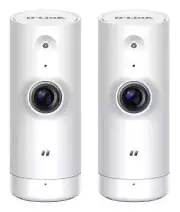 *SEALED* D-Link WiFi Security Camera HD, Mini Indoor, 2-Pack, Cloud Recording.