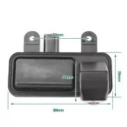 For 2012-2014 Mercedes Benz B Class Reverse Backup Trunk Handle Camera AHD 1080P