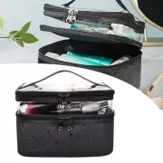 Large Cosmetic Make Up Travel Toiletry Bag Portable Case Organizer Multifunction