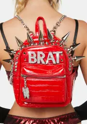 [NastyGem] Red Ultimate Brat Mini Bag