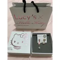 在飛比找Yahoo!奇摩拍賣優惠-聖誕節禮物 生日禮物 專櫃品牌 全新 Lucy's X He