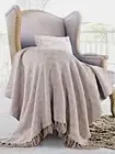 Cotton Mud cloth Throw Sofa Decor Hand Loom Blanket Boho Hand block Print Throw