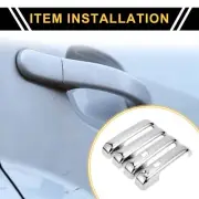 1 Set Car Door Handle Protector for Ford F-150 2015-2020 With Smart Key Holes