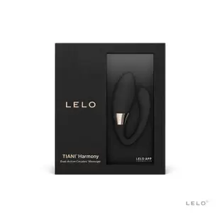 LELO｜TIANI Harmony｜情侶共震器 黑